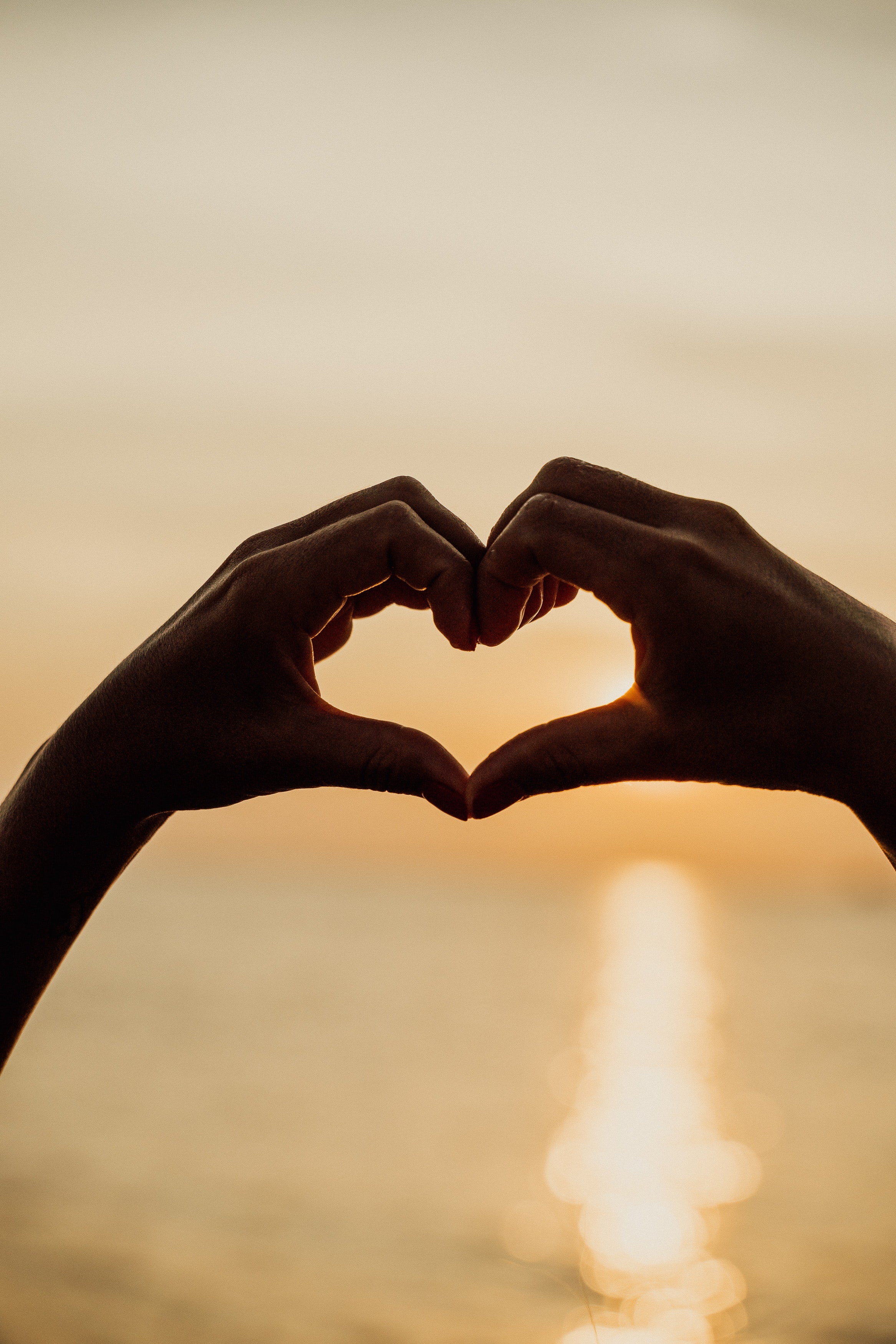 Heart hands