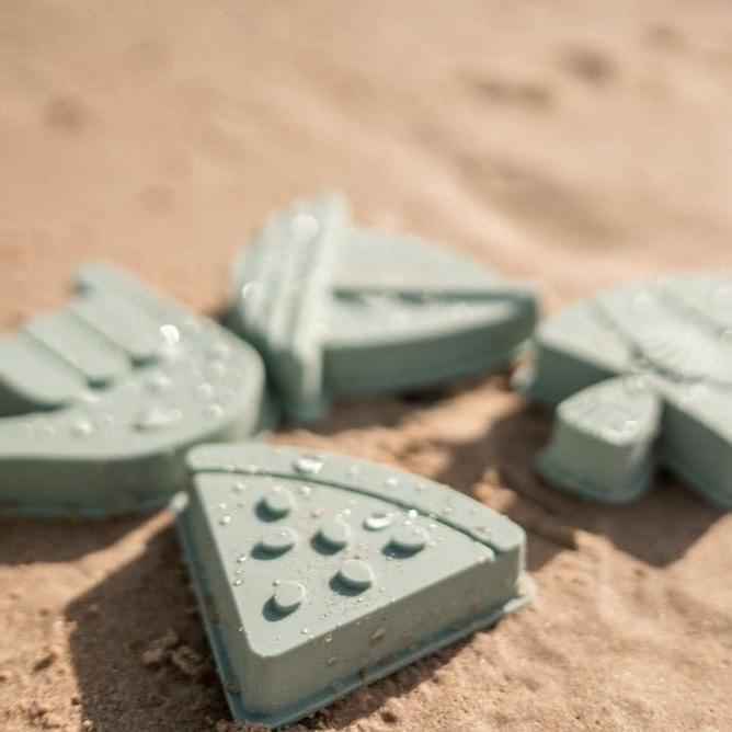 Shelly Beach Moulds - Sage