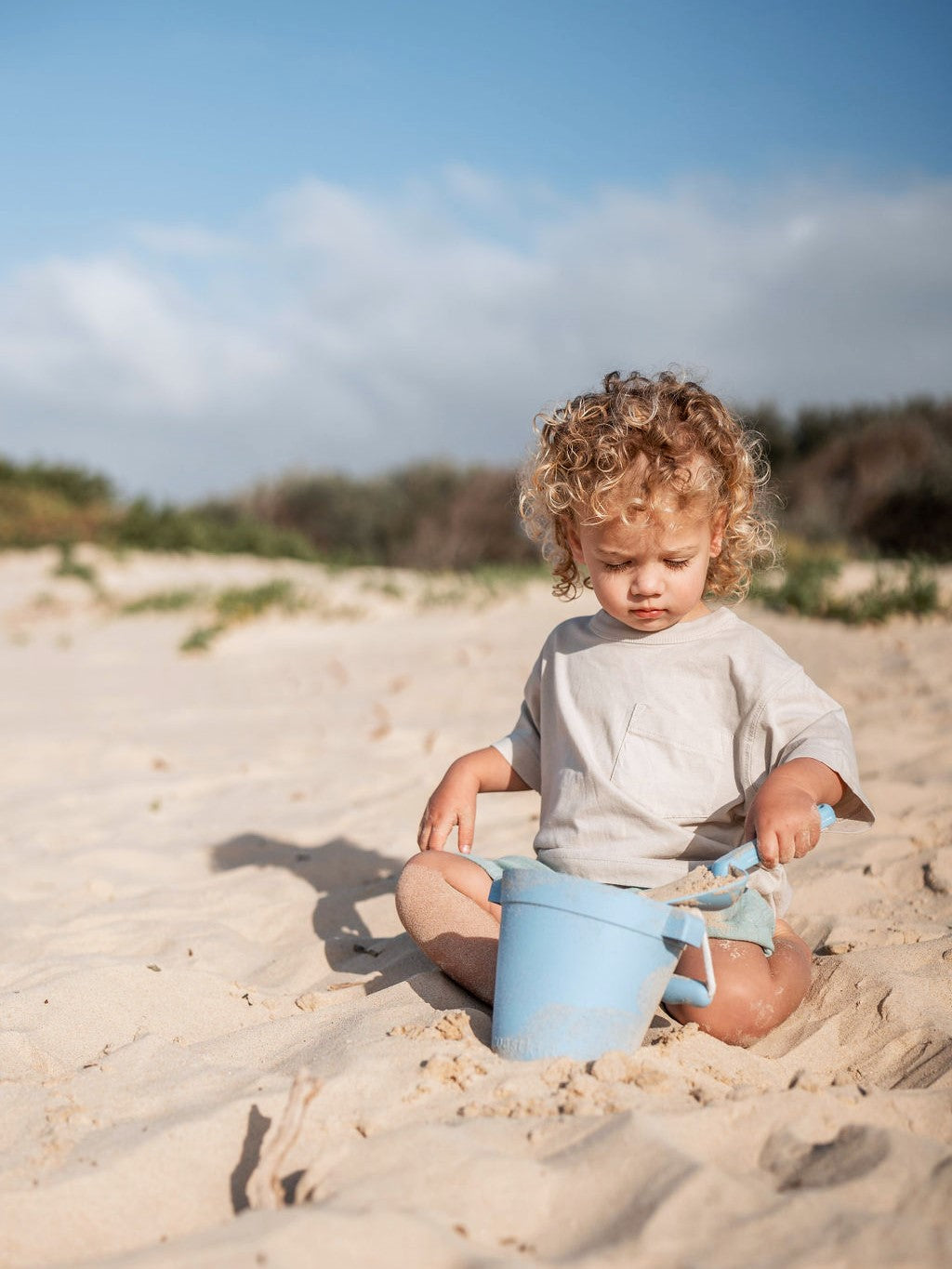 Ensemble de Plage - Bleu Vif