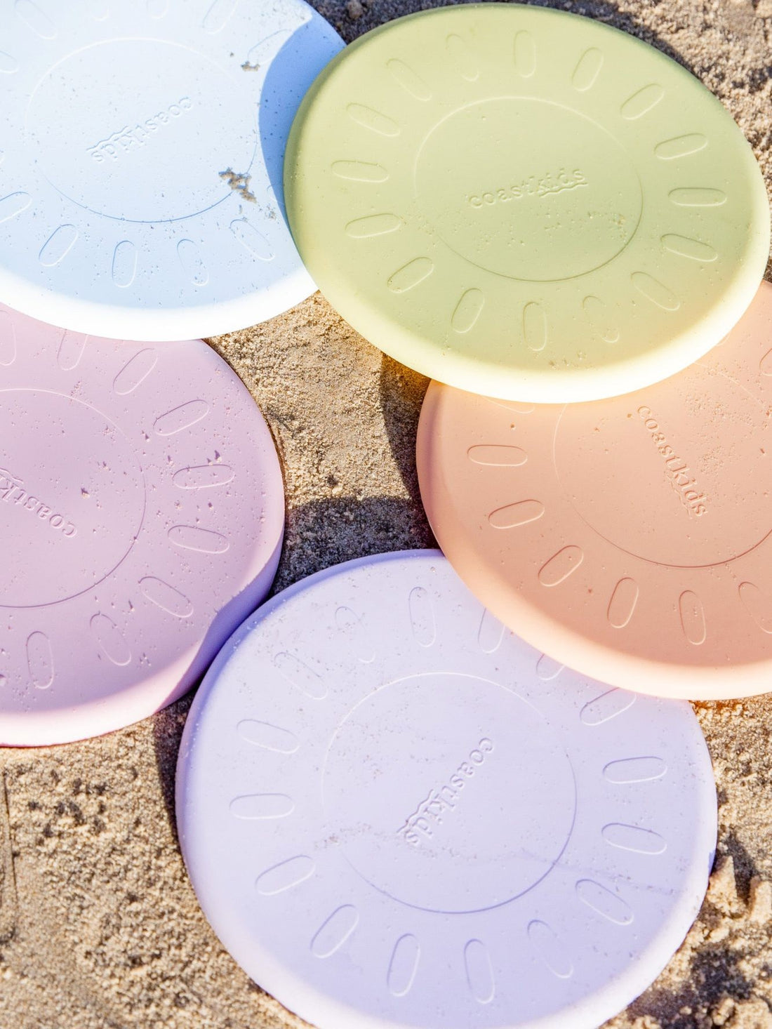 Sunny Coaster Frisbee - Assorted Colours