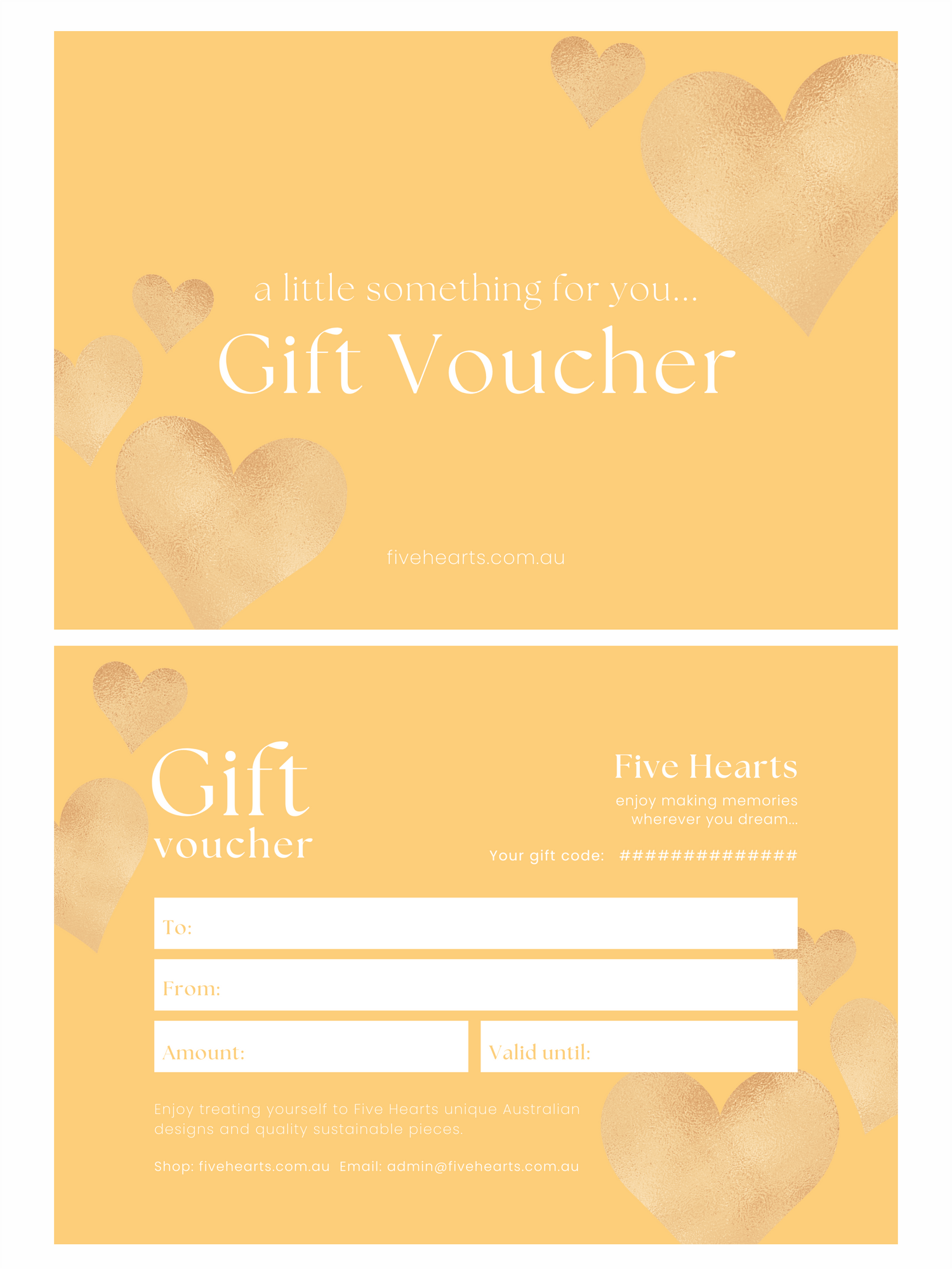 Gift Voucher