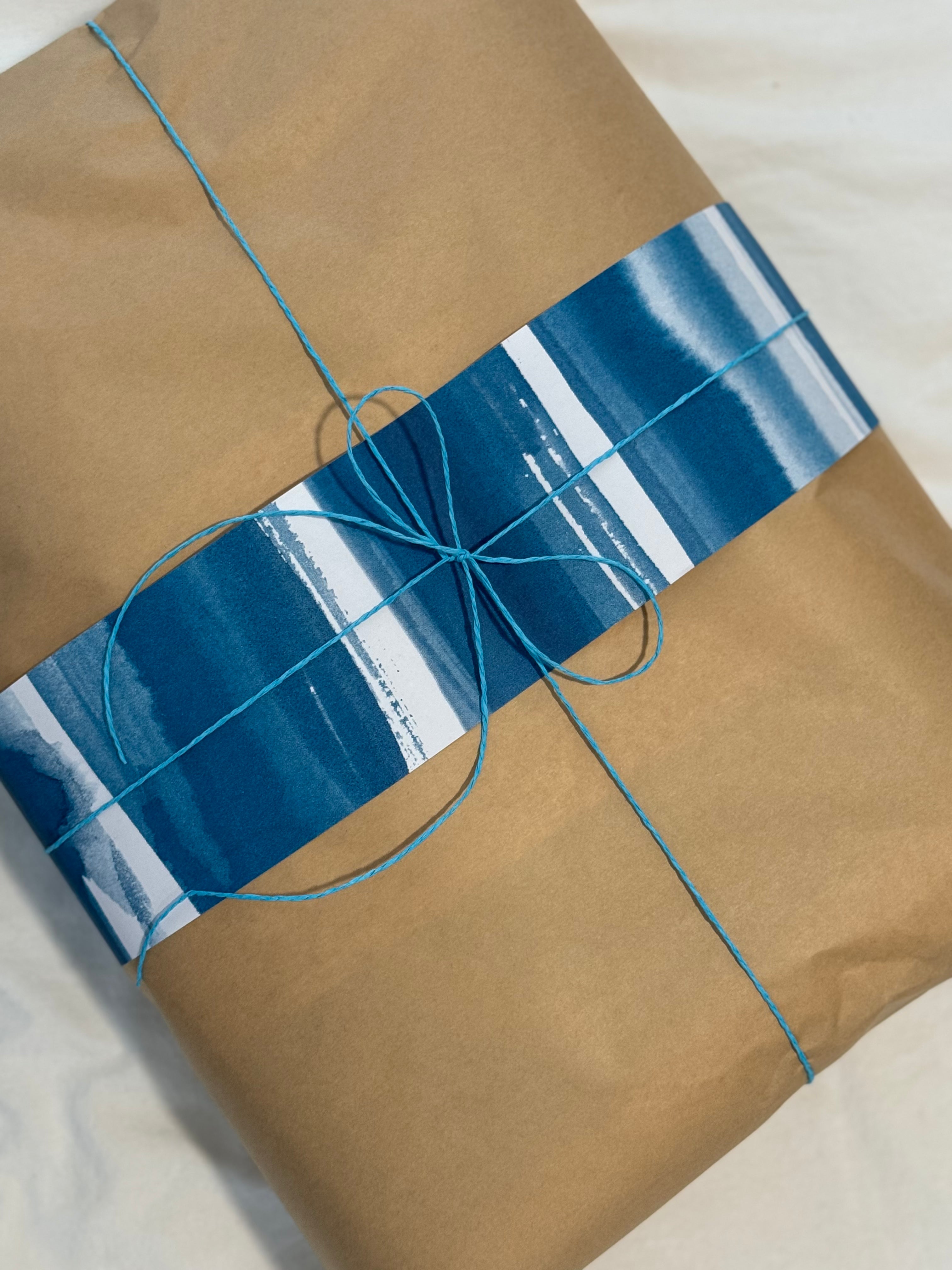 Gift Wrapping + Card