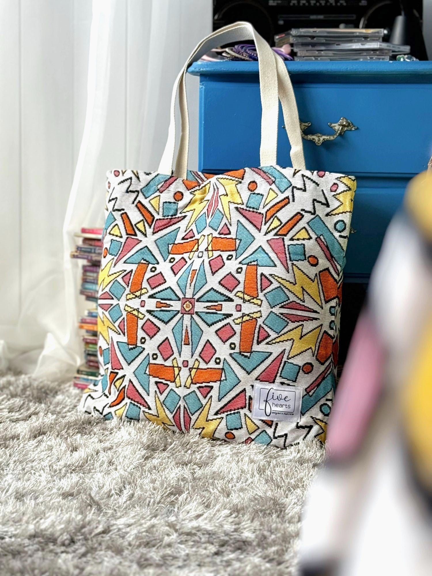 Perfect 90s millennial accessory tote bag with tamagotchi retro vintage vibe bedroom decor
