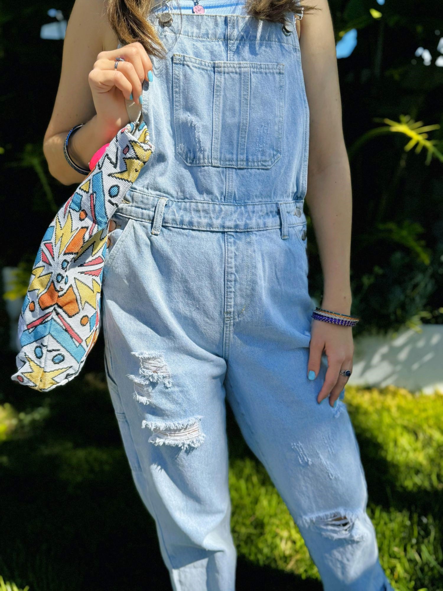 Perfect 90s millennial accessory tote bag with tamagotchi retro vintage vibe