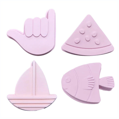 Shelly Beach Moulds - Pink