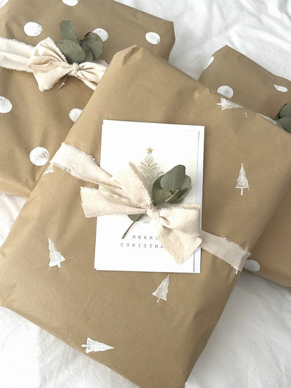 Gift Wrapping + Card