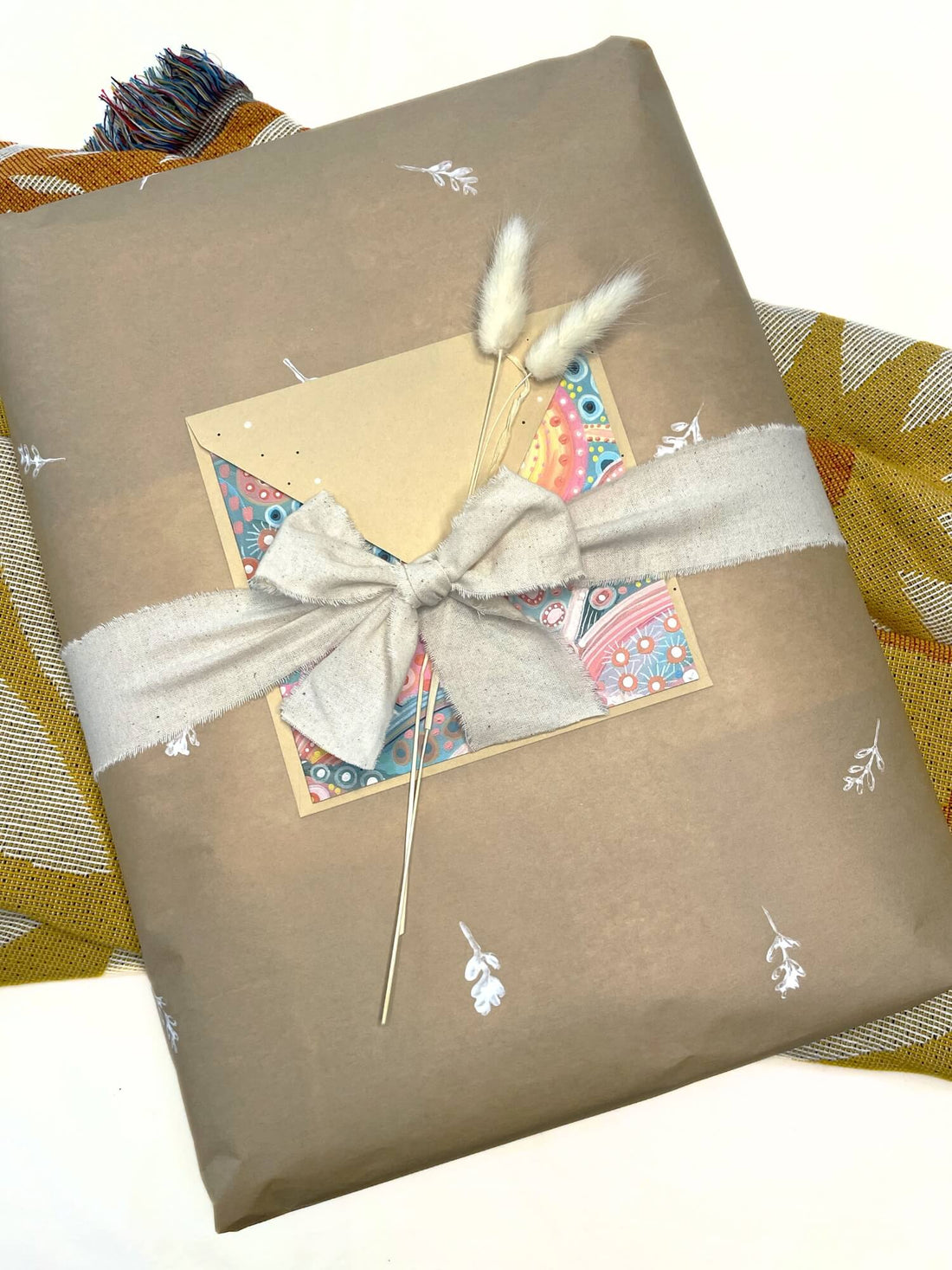 Gift Wrapping + Card