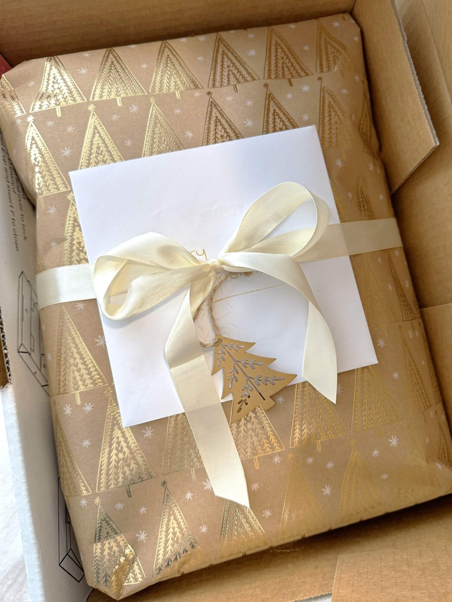 Gift Wrapping + Card